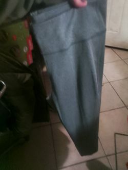 New Gray Leggings From Kohl's 