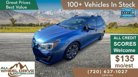 2016 Subaru Impreza