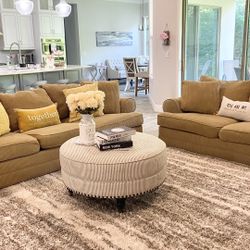 Cozy Sofas Set 