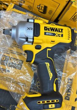 Dewalt 20v mid torque impact wrench tool only