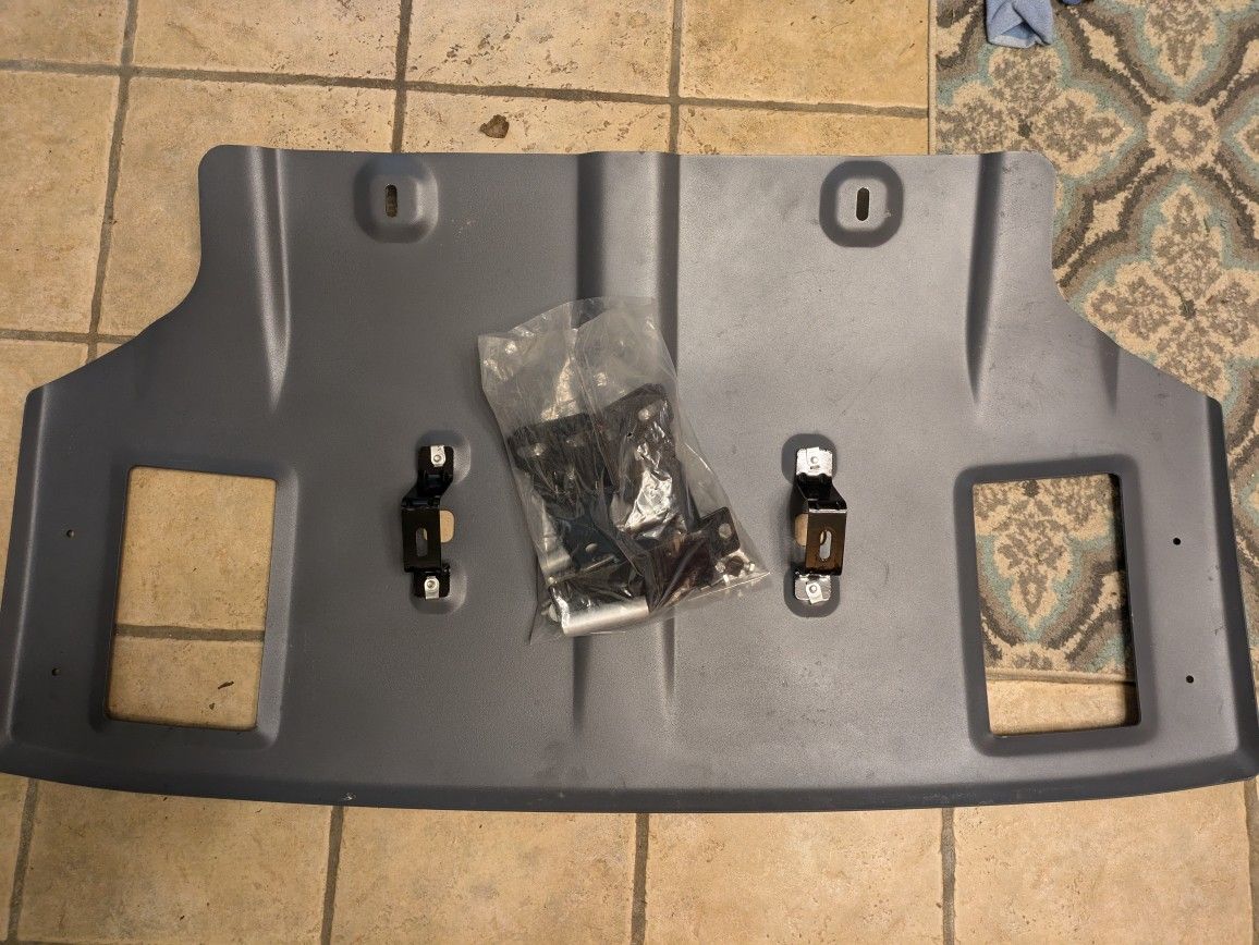 For 2007-2014 Toyota Tundra Sequoia Front Skid Plate Large Engine Undercover
