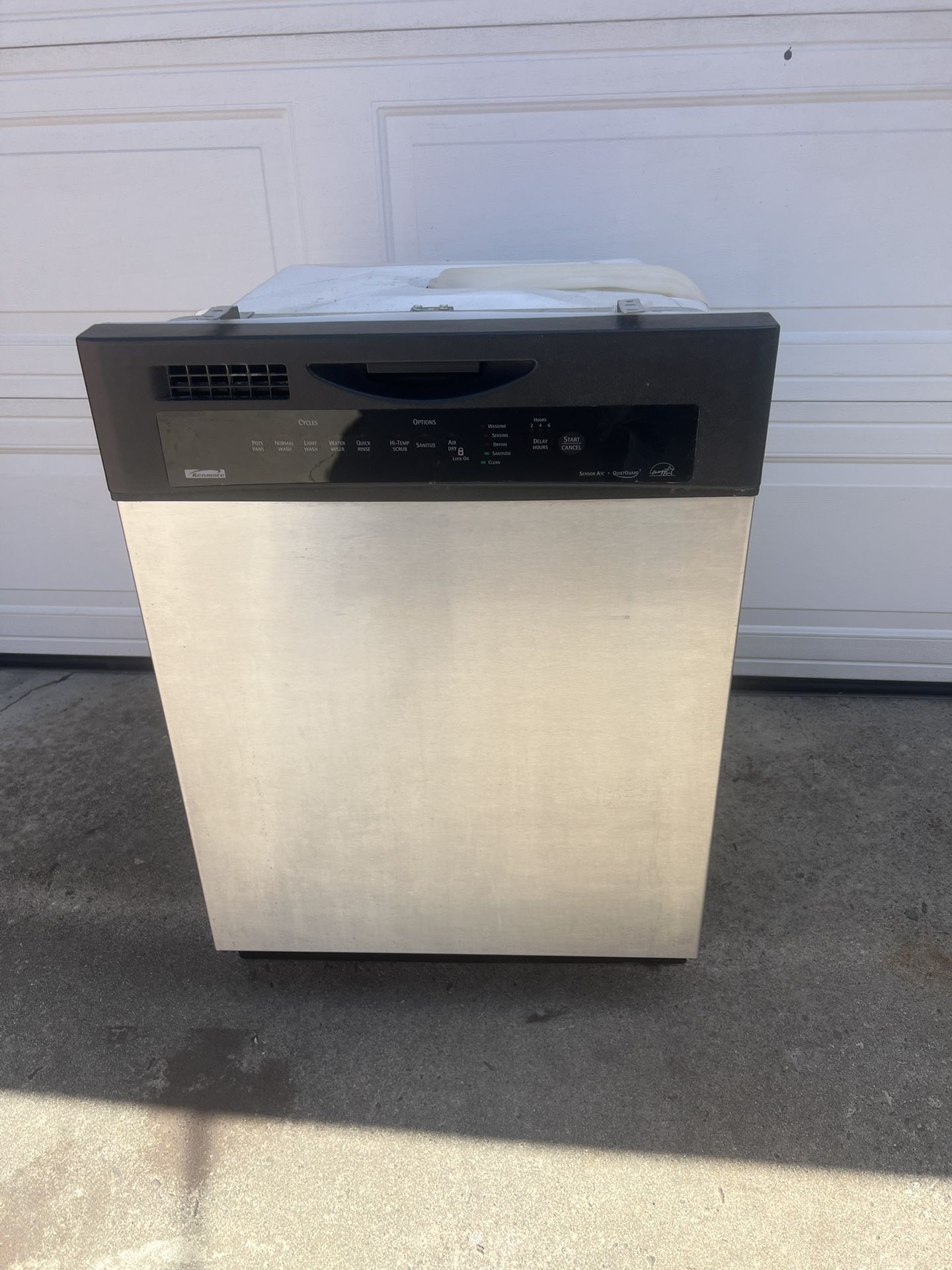Kenmore Dishwasher