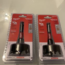 Exclusive Milwaukee 2-9/16 in. Switchblade Selfeed Drill Bit