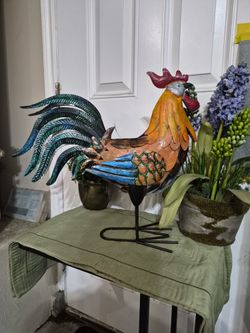 Painted Rooster 