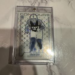 Rookie Contours Laiatu Latu Card