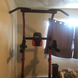 Leg Dip And Pull Up Machine 