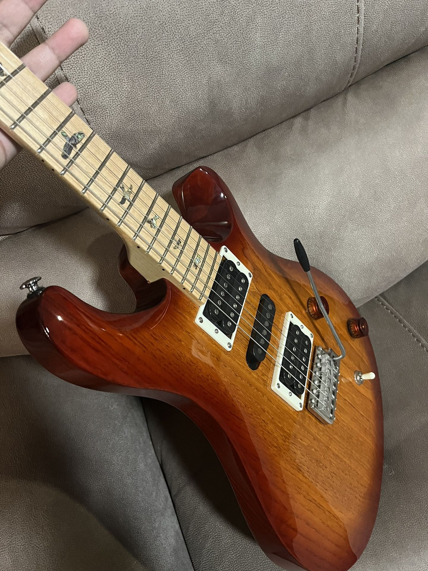 PRS SE Swamp Ash 2023