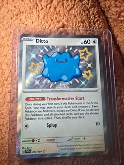 Shiny ditto