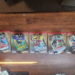 Hotwheels Marvel