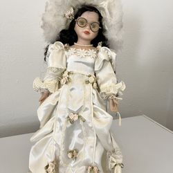 18” Tall Victorian Porcelain Doll
