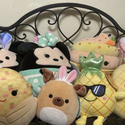 Plushie Bundle - New With Tags!