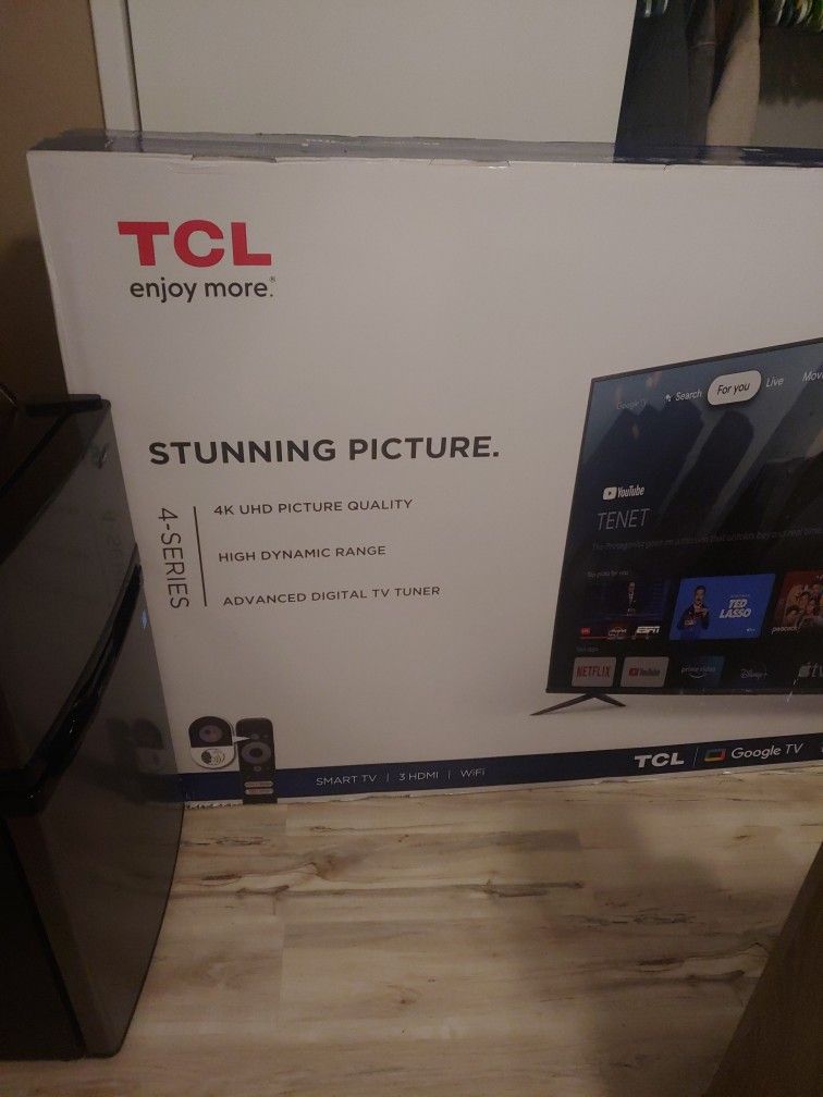 TCL Smart TV 75inch Google TV 