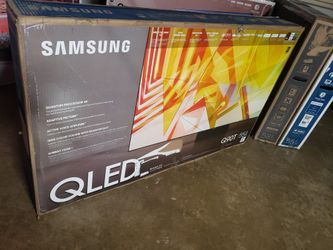 Tv Samsung 55", Q90T, 2020 Model, 4k, triple array led, Cristal Display, Excellent
