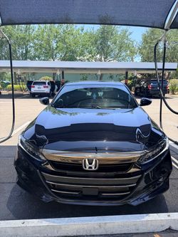 Honda Accord Sedan – Black