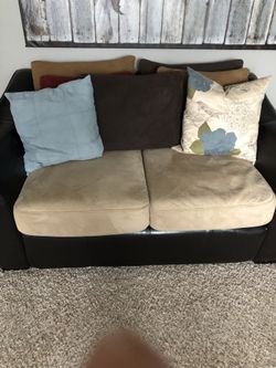 Set of 2 sofas plus love chair. $300 excellent conditions.