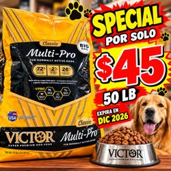 Victor Dog Food Multi Pro