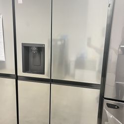 36” Side By Side Refrige Extra Sale! 