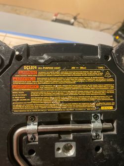 Dewalt 20v All purpose work light
