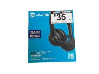 Jlab R-41217379 Black Stereo Headphone