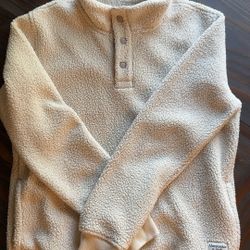 ABERCROMBIE KIDS FLEECE SWEATER size 13/14 BOYS