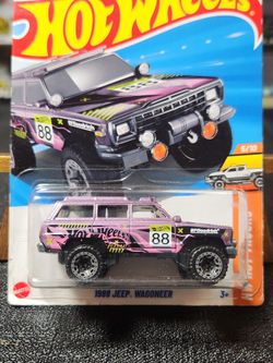Hot Wheels 1988 Jeep Wagoneer
