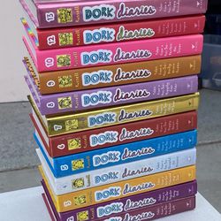 Dork Diaries (12 Books, Read Desc.)