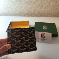 Black Cardholder Wallet