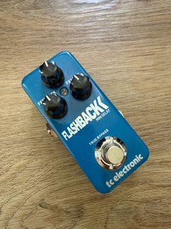 TC Electronic Flashback Mini Delay pedal