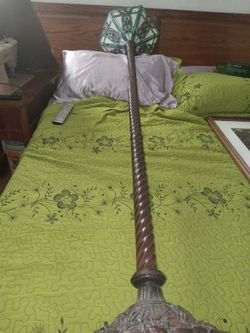 Lámpara Antique.