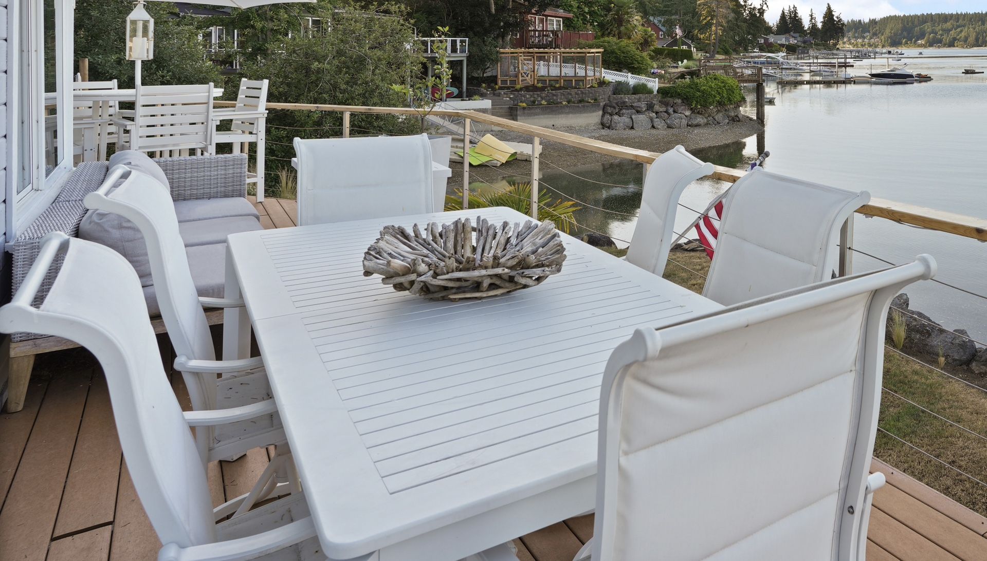 Outdoor Dining Table and chair Set
