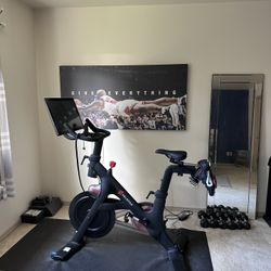 Peloton bike