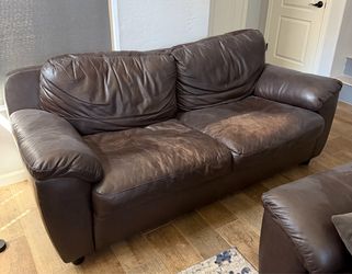 Free. Couch, love seat, chair: 3 piece set