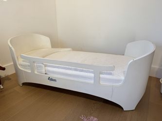 Leander Classic Bed - Crib And Toddler Bid