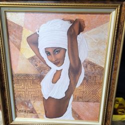 The Queen Dexter Griffen Artistic Impression Certified Print 26 X 30 Inches