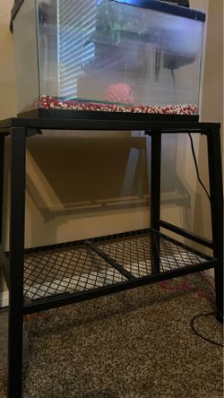 Fish tank rack, brand new, used for a couple weeks then got over my tank.