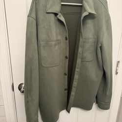 Suede Jacket