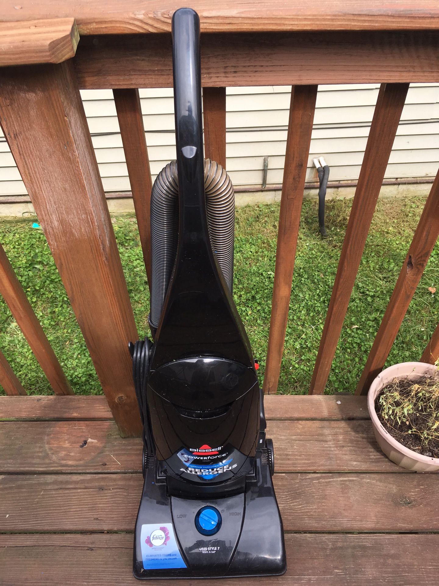 Vacuum cleaner good condition like new