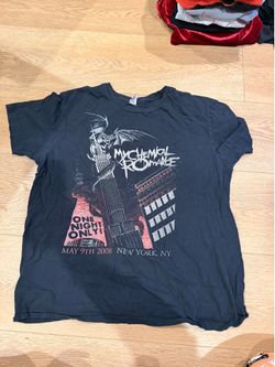 Vintage my chemical romance shirt