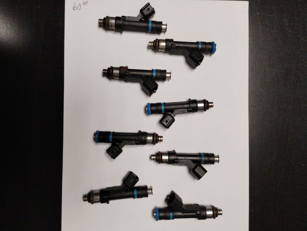 Stock 2020 Shelby  GT500 Fuel Injectors