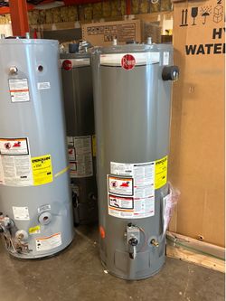 Water heaters