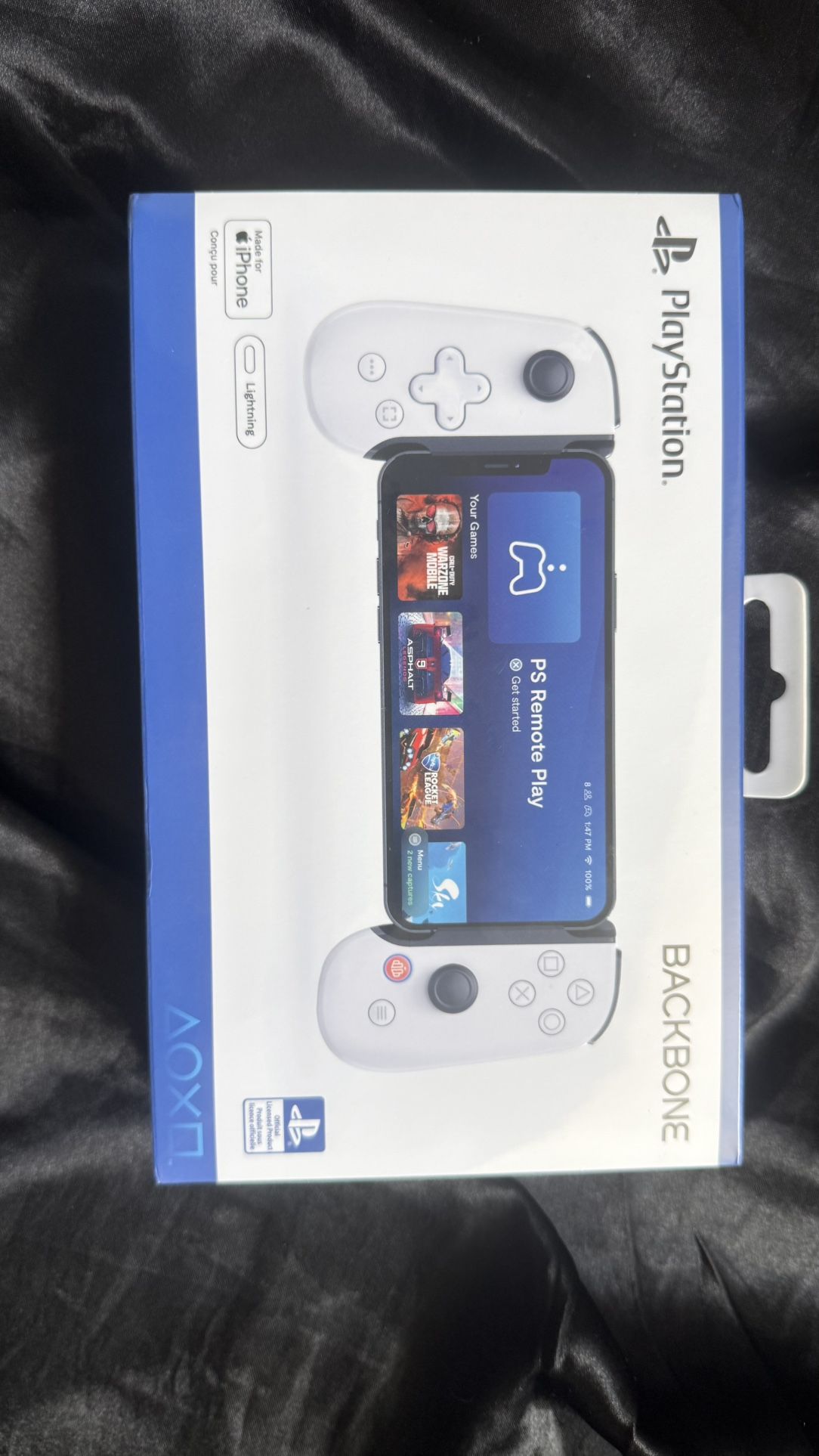PlayStation Back Bone