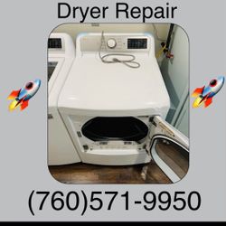 Gas   Electric   Dryer
