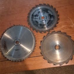 4 Circular Saw Blades