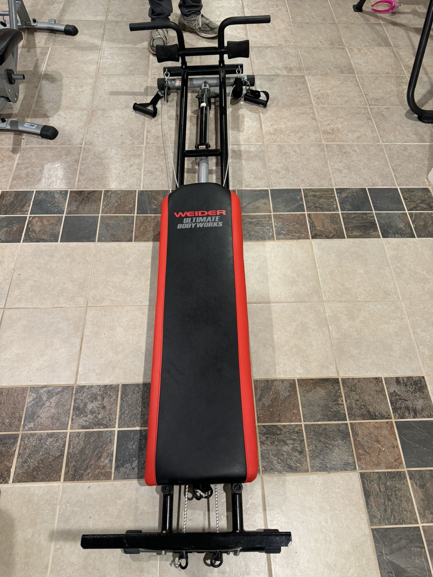 Weider Row Machine