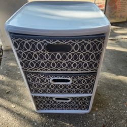 3 Drawer Bins