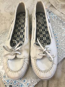 Vans Women Boat Shoes 8.5