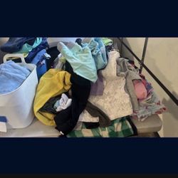 Ropita Para Nila Tallas 8,10,12 Y 14 $2 La Pieza Y Pantalones $5 La Pieza