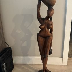Wooden Statue 