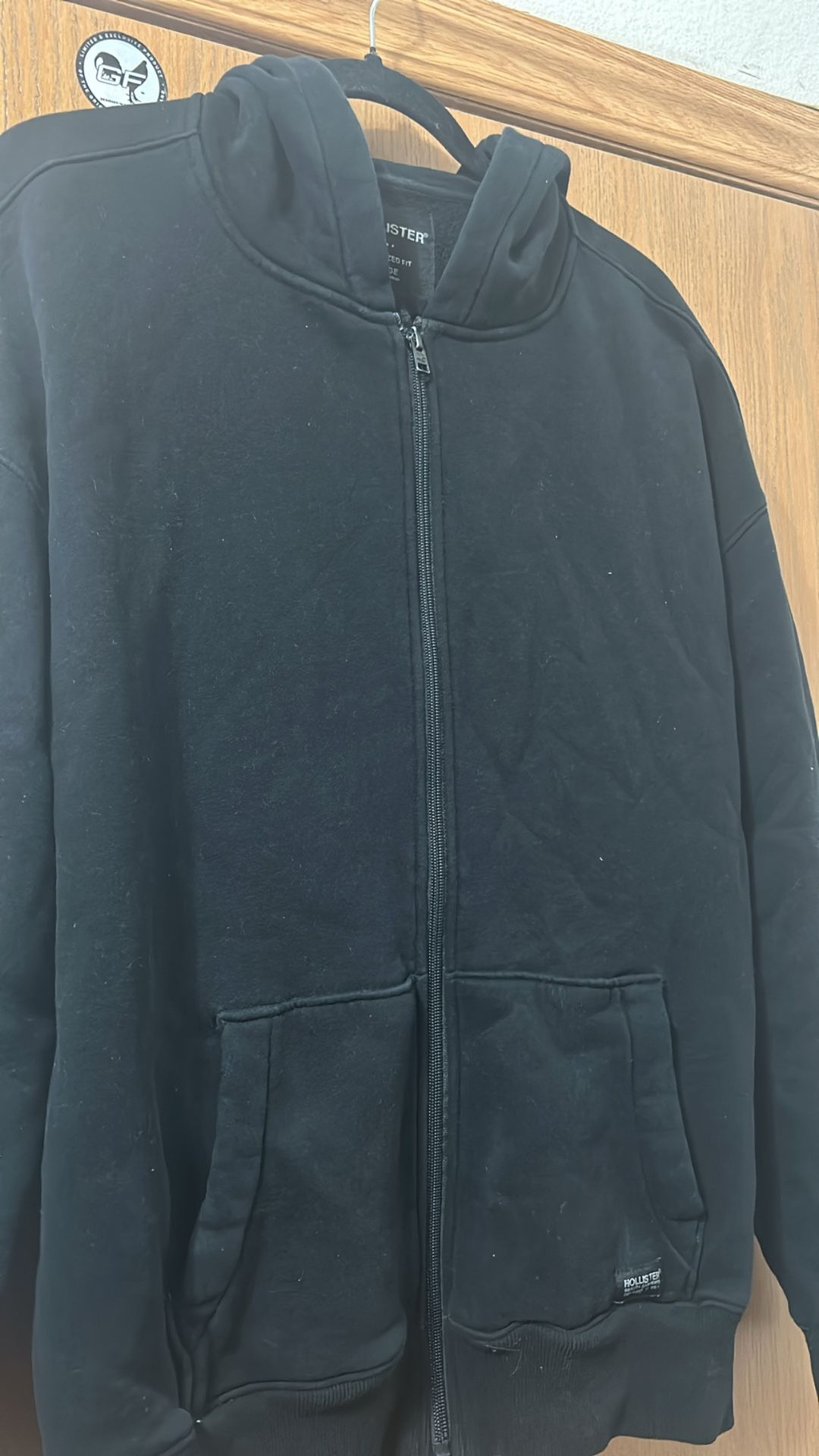 Black Hollister Hoodie