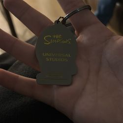 Universal Studio  Keychain